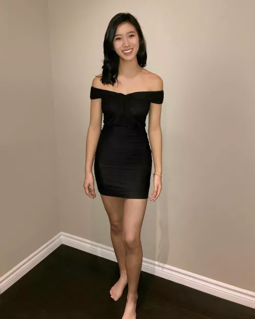 Black dress