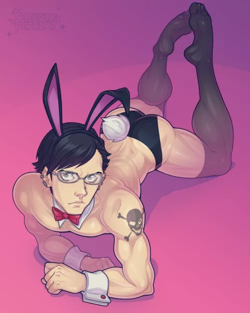 Bunny boy Kanji Epilogue by BleedingPervert