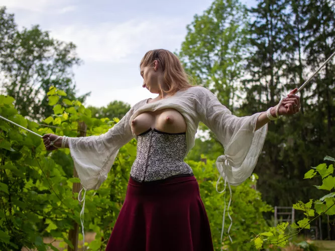 Captured by the farmer (oc)