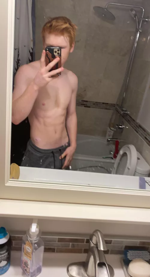 Carrot top and bottom