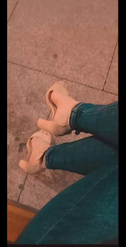 Casual walk to school