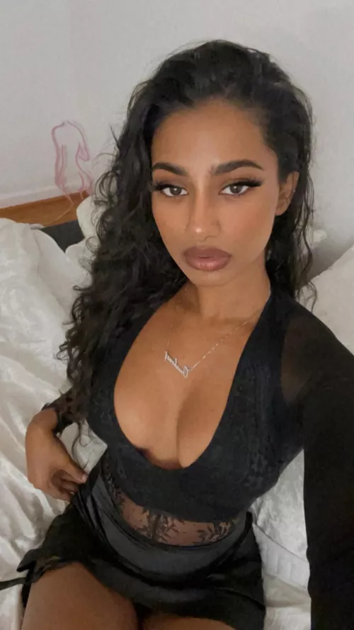 Channeling her inner Wednesday