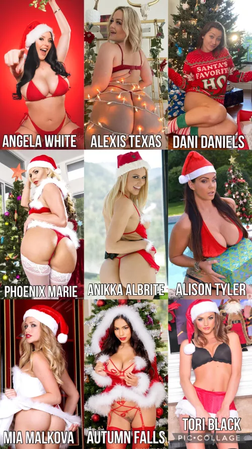 Choose your lady for Christmas 2022 🎄🎅🏻🎁😍