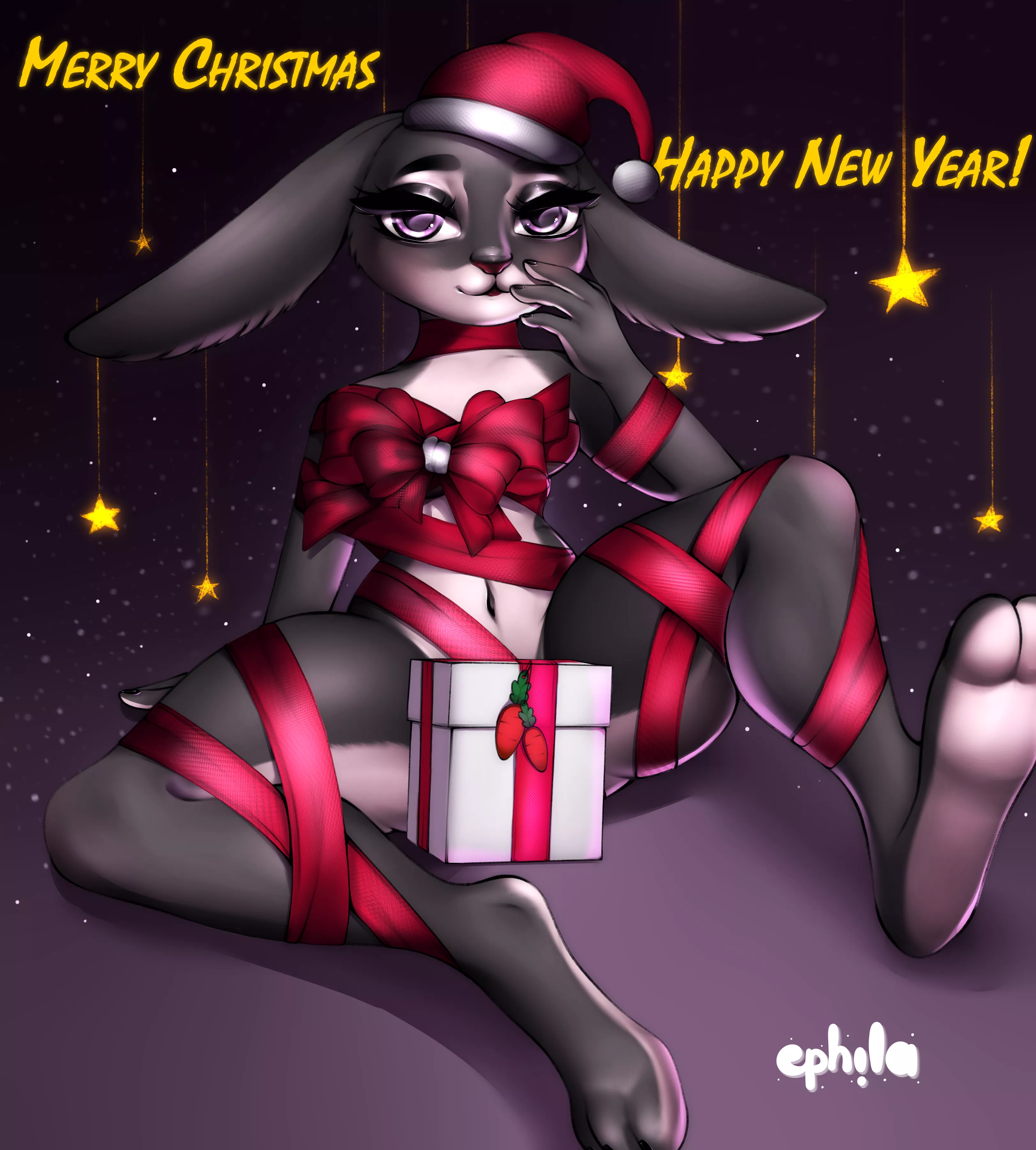 christmas Judy by ephilaart