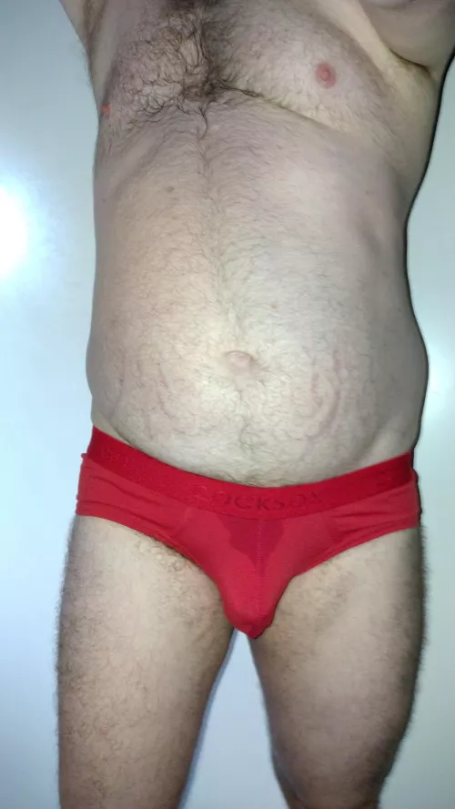 Christmas red, dressing for the season