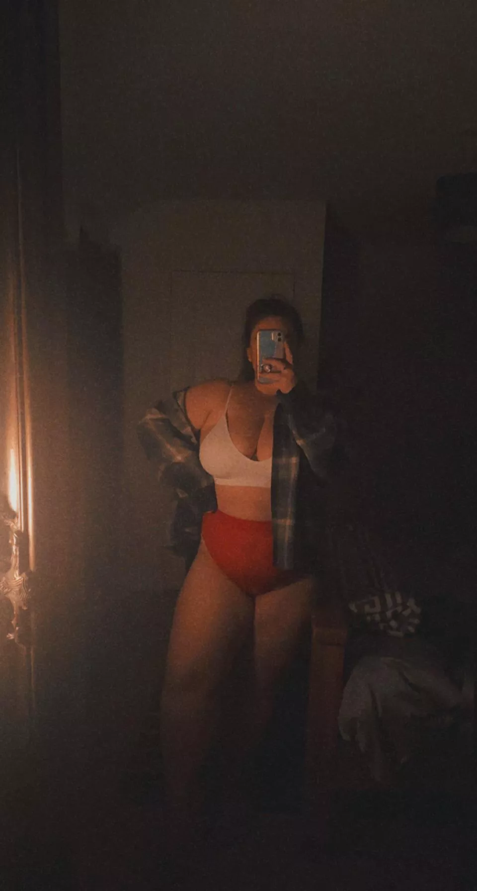 Chubby, thick thighs, big boobs, fat ass…. Wanna eat me up?