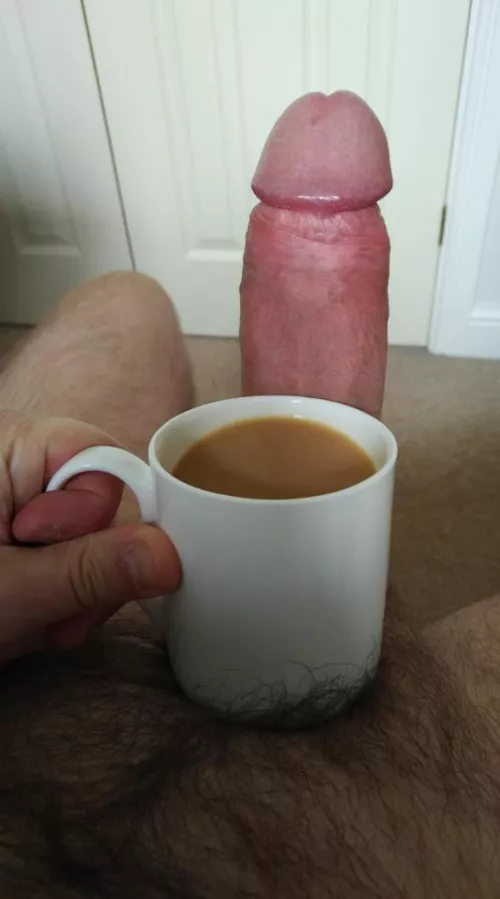 Coffee always gets me going in the morning!! ☕☕