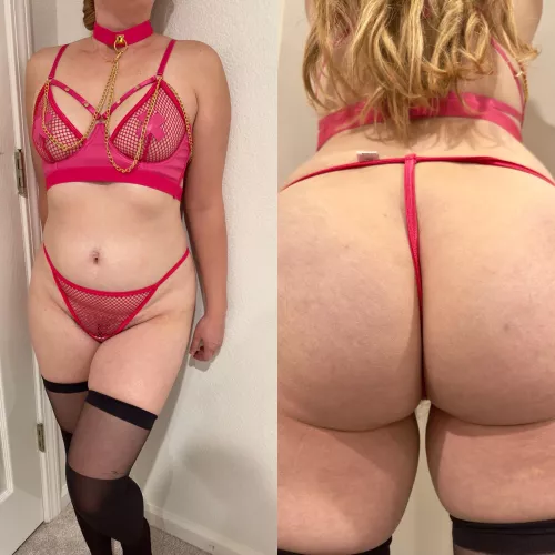 Collared and flossed