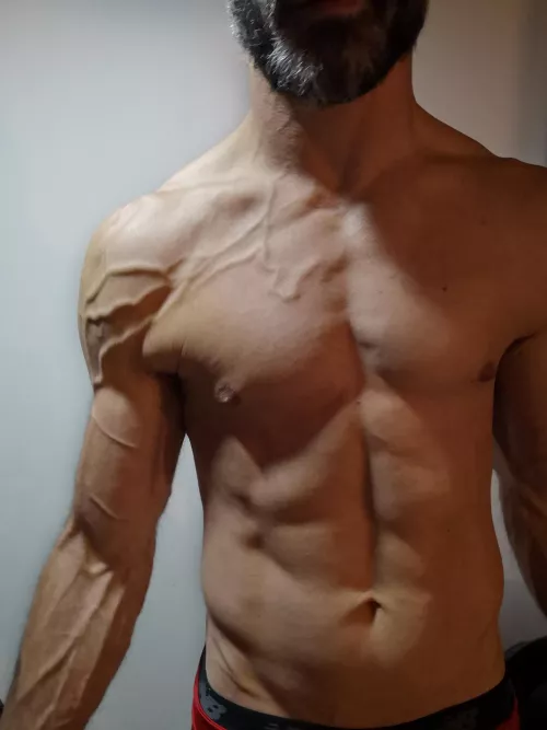 Curious to know how you feel about that vascularity...