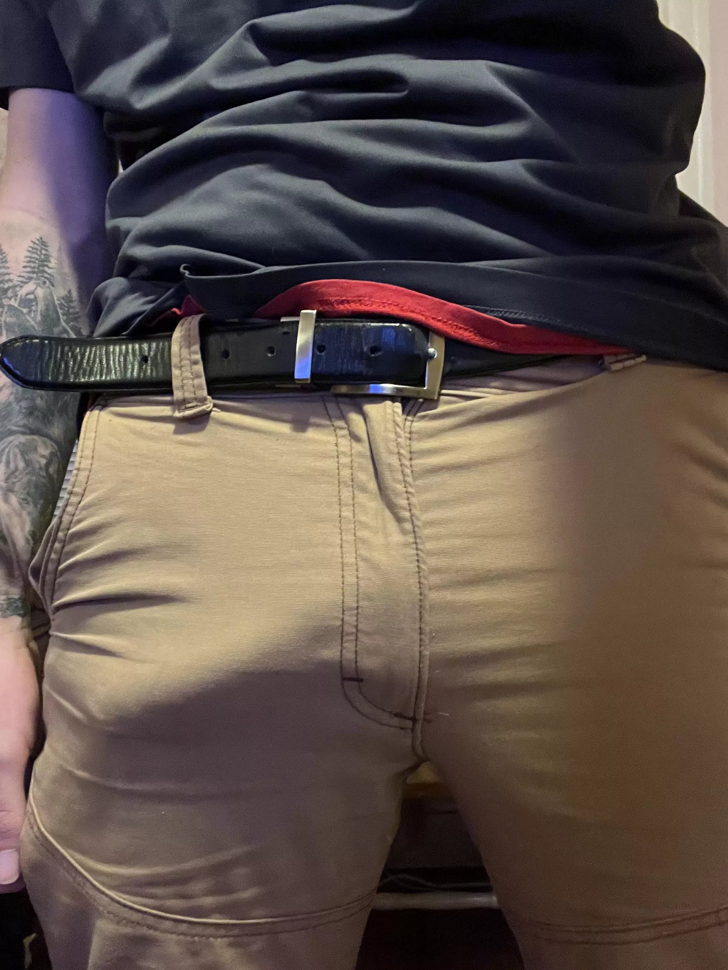 Damn I’m sorry must be something in my pocket