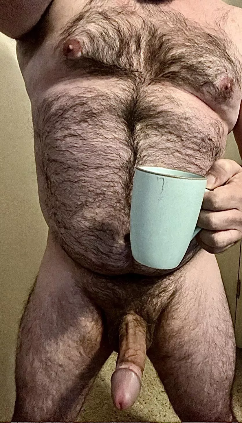 Dang it’s cold outside. Let’s just stay in. I brought you something to keep you warm inside😘