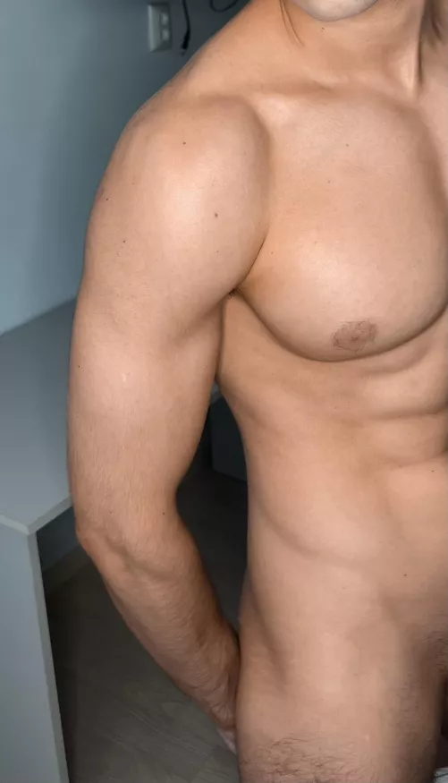 Definitely need more work on my arms