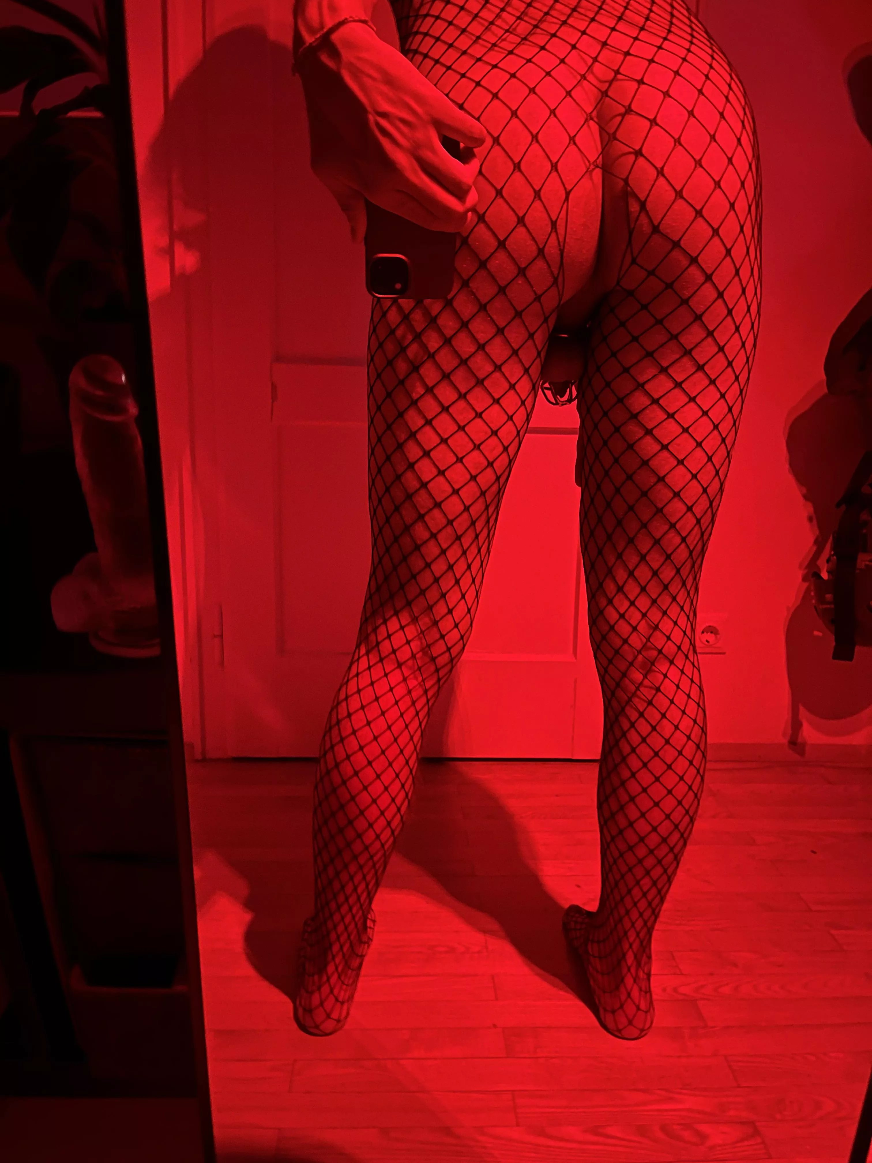 Do you like fishnets on here?