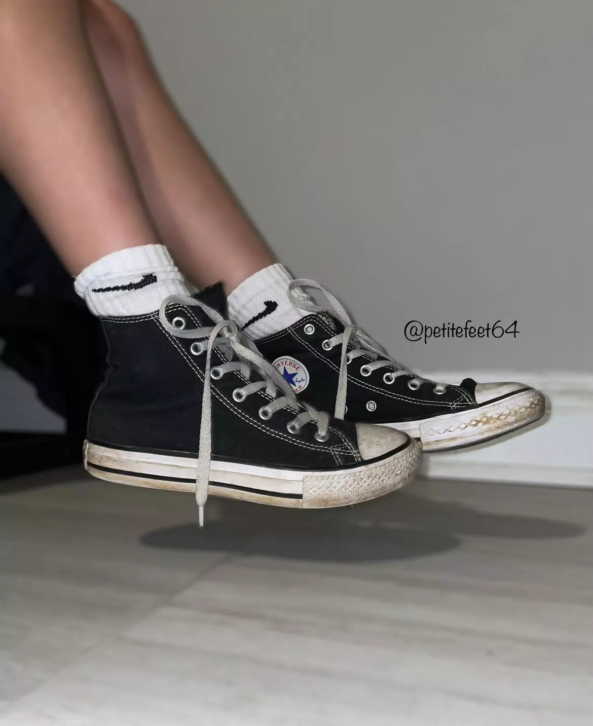 Do you think you could control yourself around my converse?😏