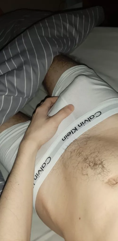 Don't look too long, I'm shy