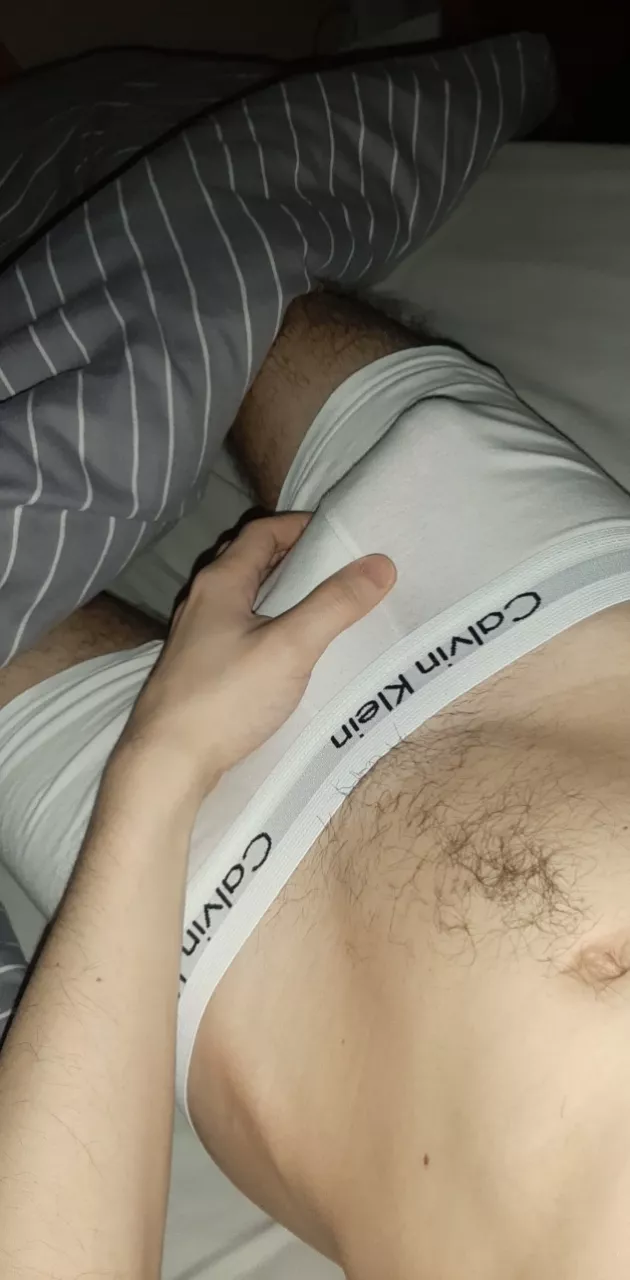 Don't look too long, I'm shy