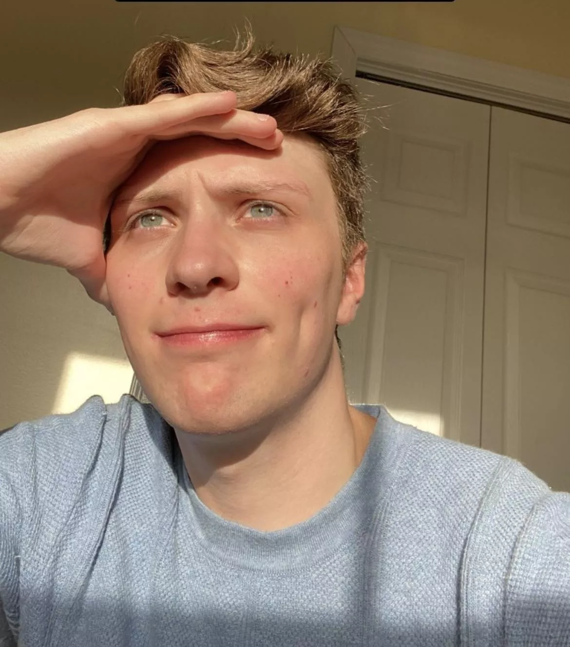 Don’t love being home for break, but at least the golden hour’s nice