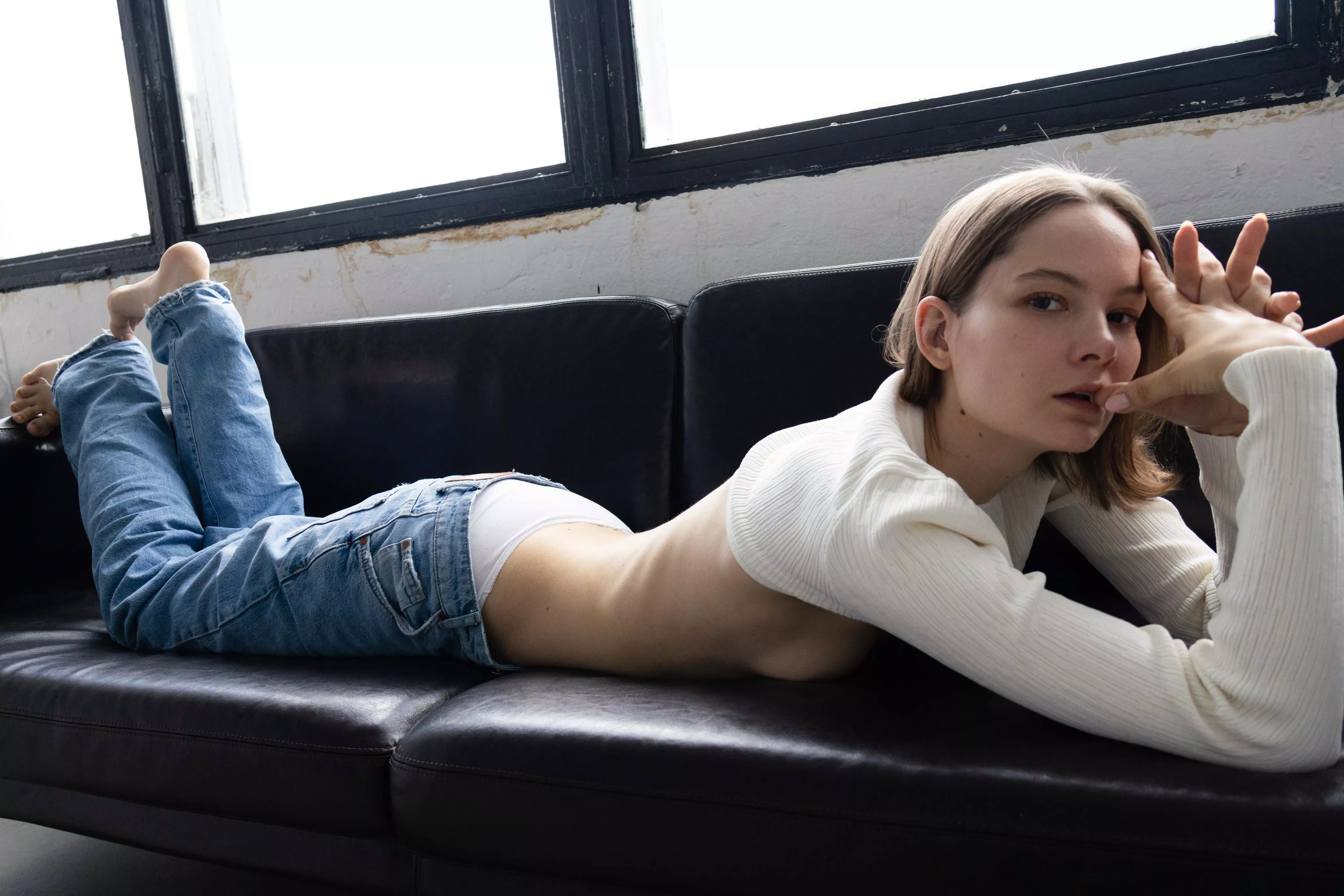 Don’t mind me I’m just resting [f]