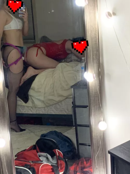 dressed hubby up and made him my sissy