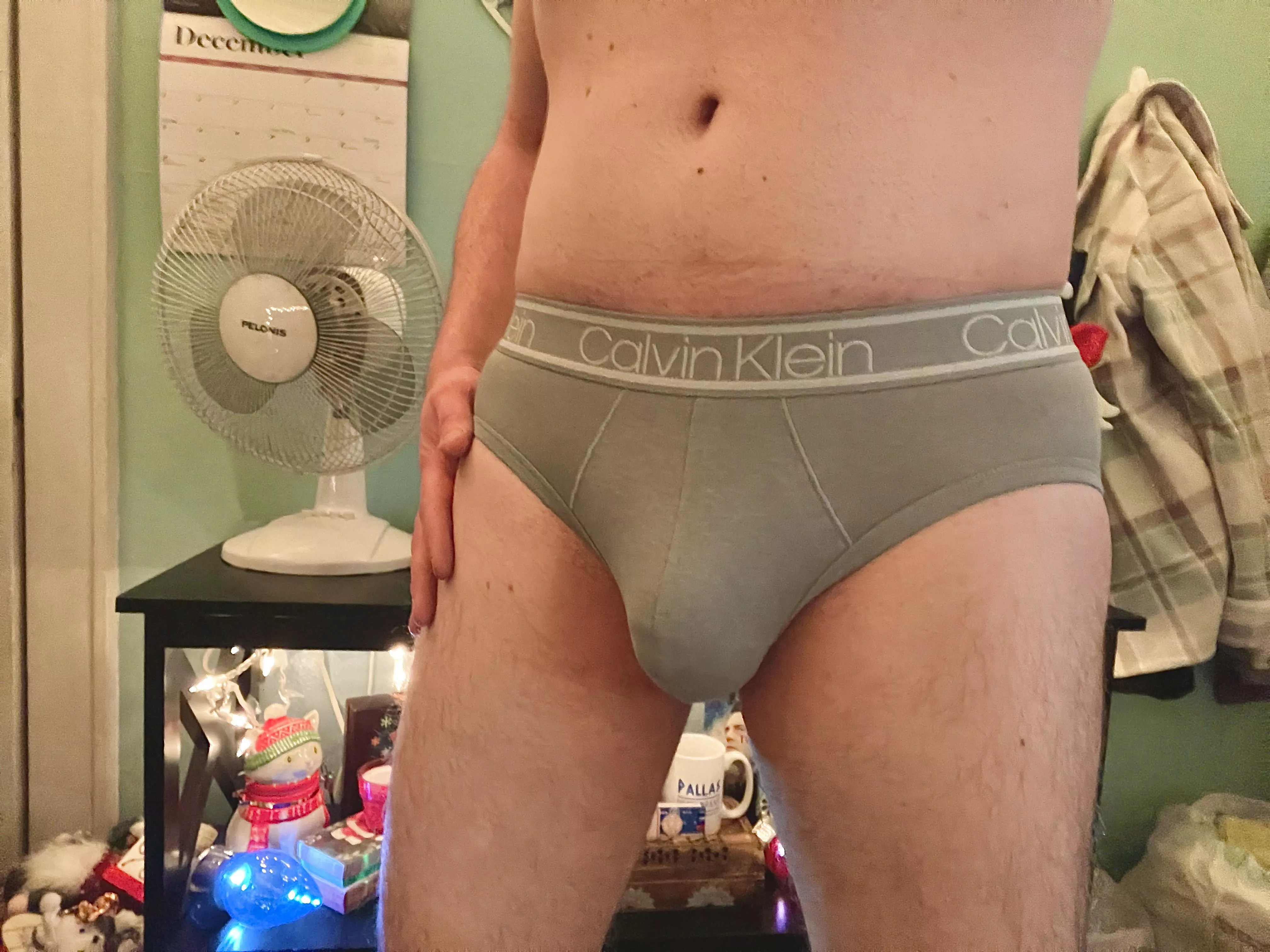 Early Christmas present to myself. My new Calvins!