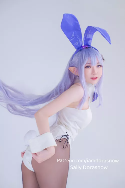 Emilia (Bunny ver.) from Re: Zero by Sally Dorasnow