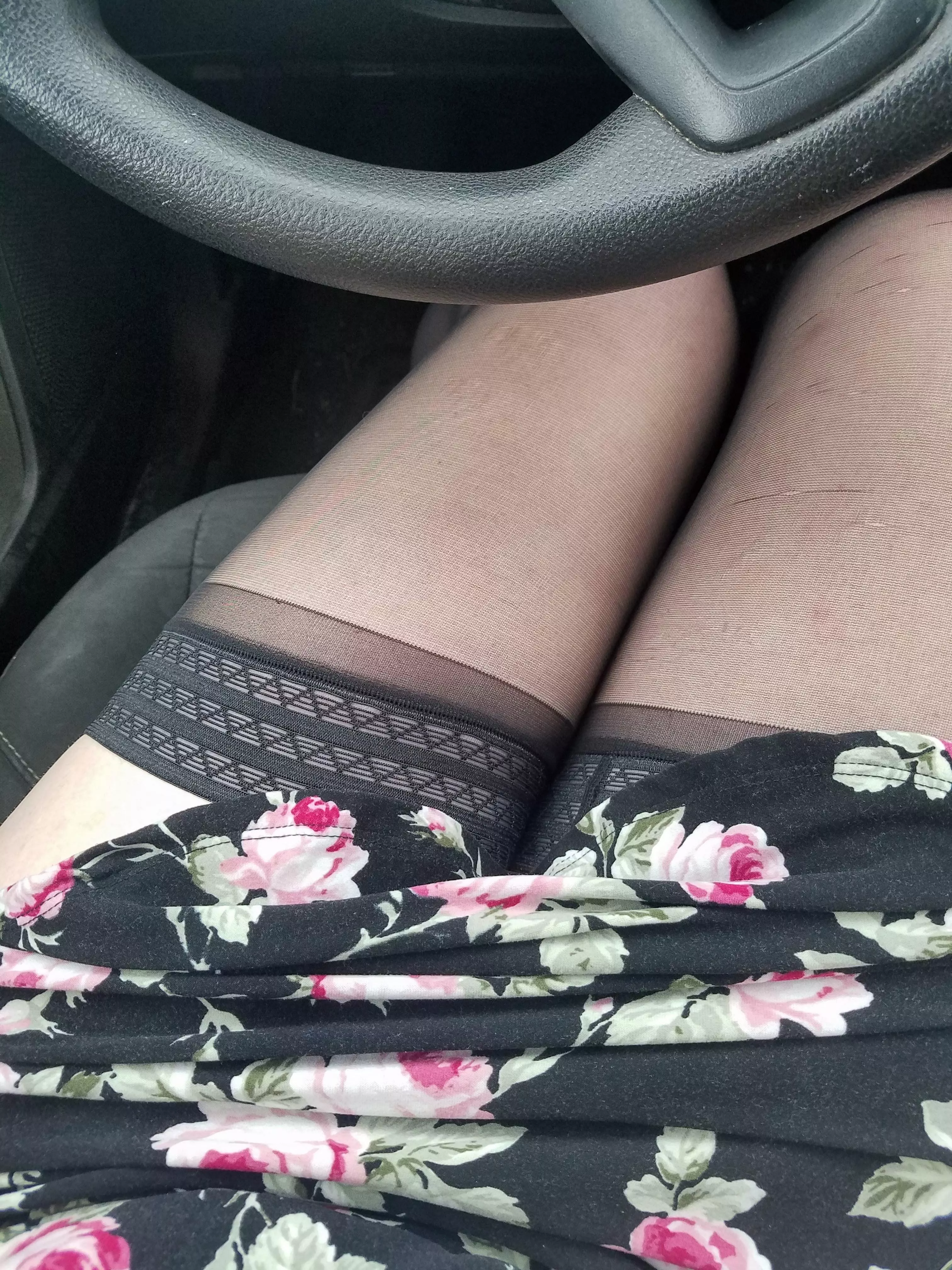 extra layers this time of year, still keeping it sexy though 😘