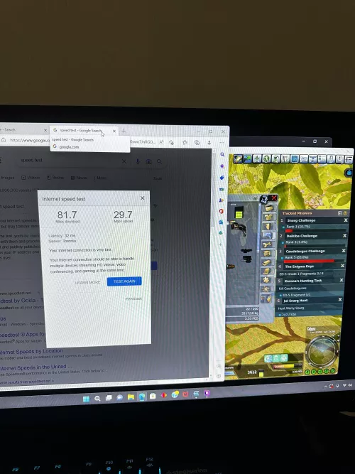 Extremely bad streaming with great upload speeds