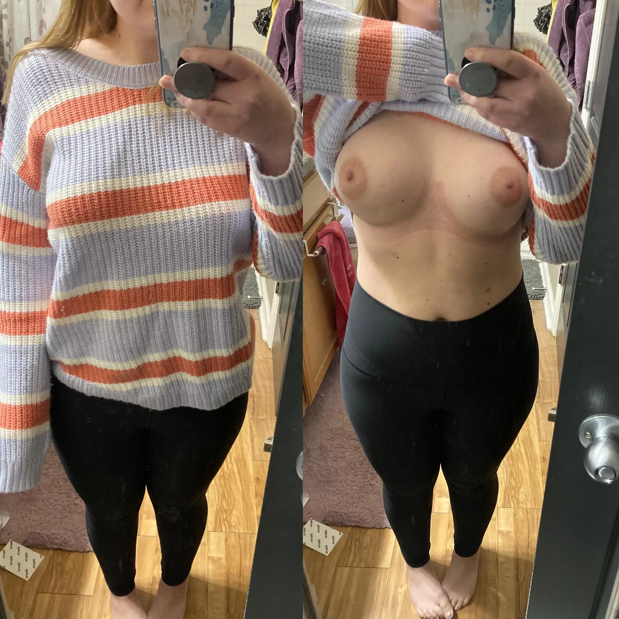 (f) what’s under the sweater