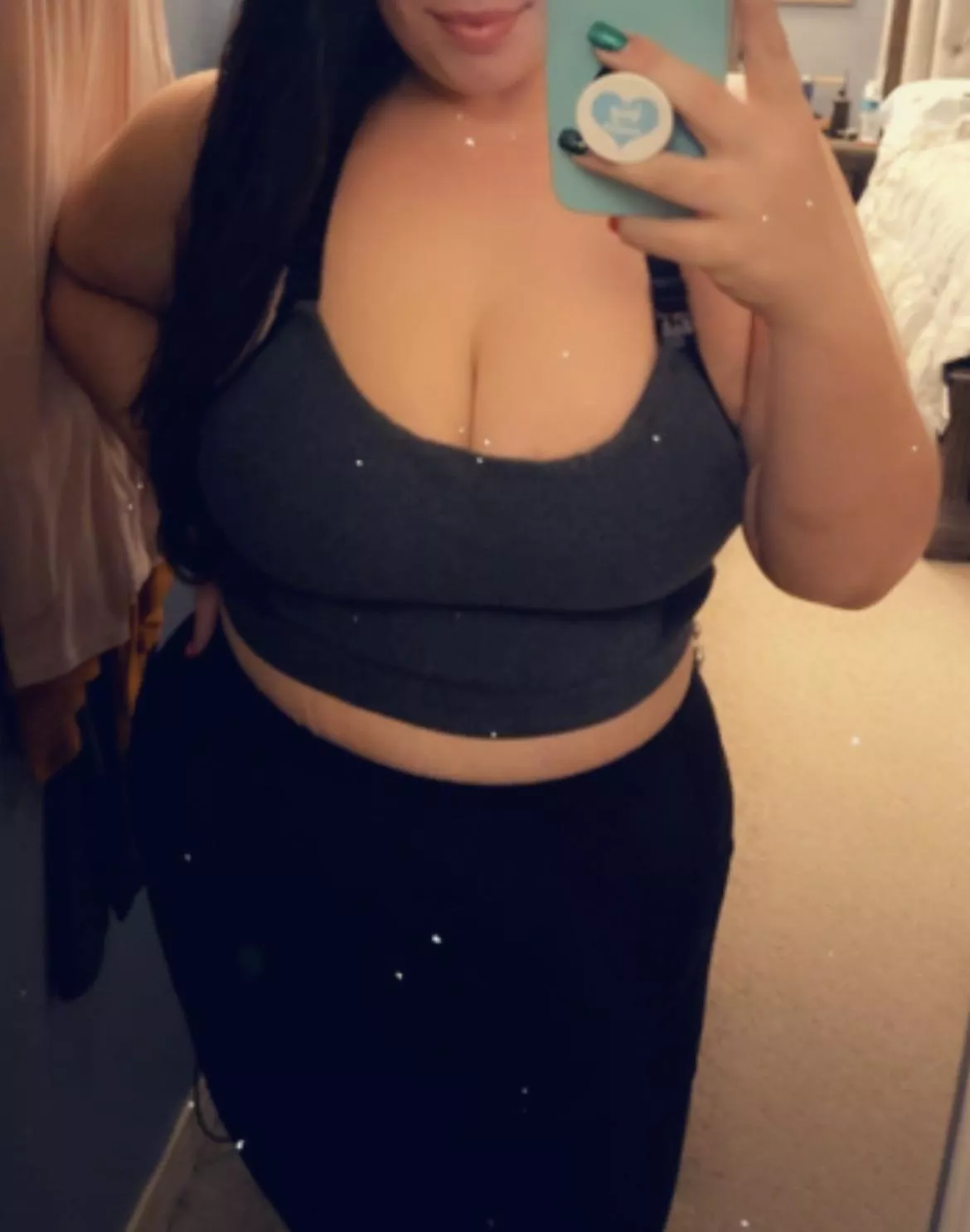 Feeling unattractive today 🙁 Miss Ally needs a confidence boost💕