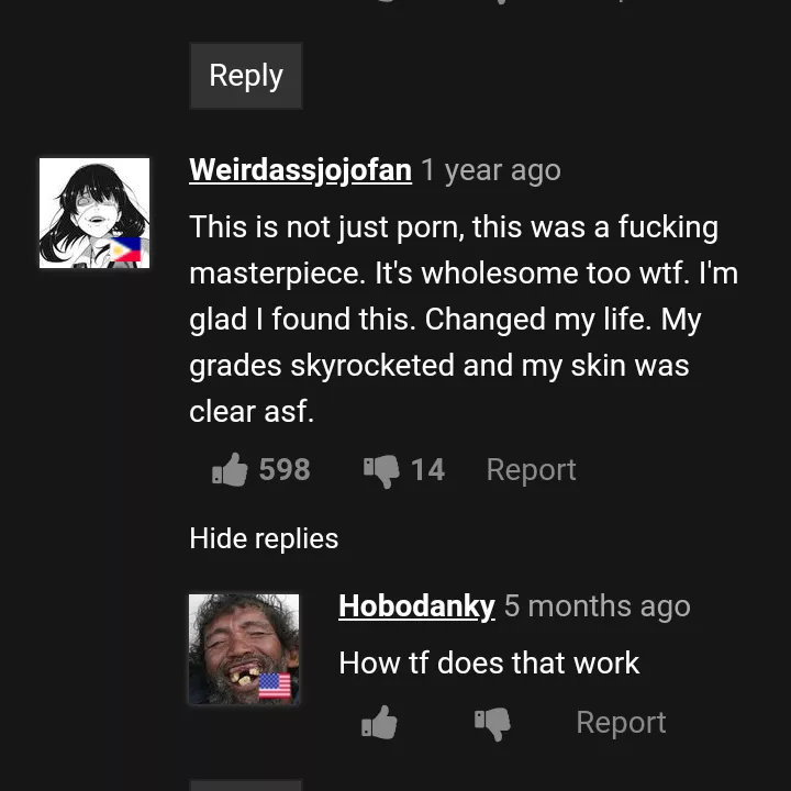 Filipino's life changes after watching porn