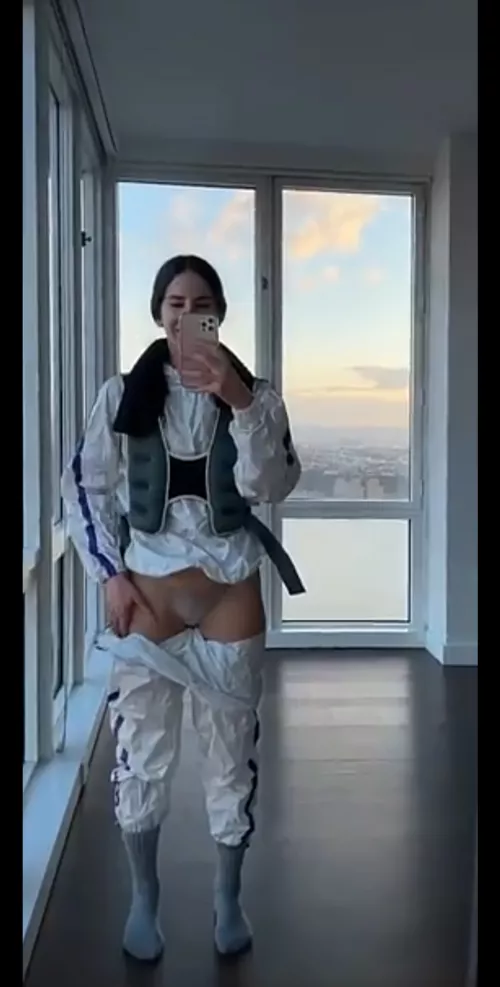 for a second there...