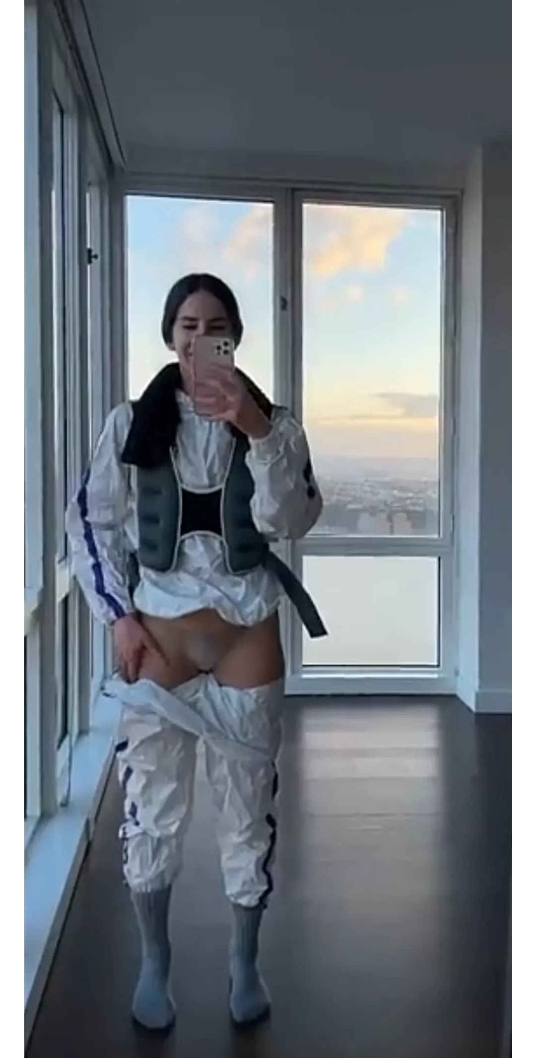 for a second there...