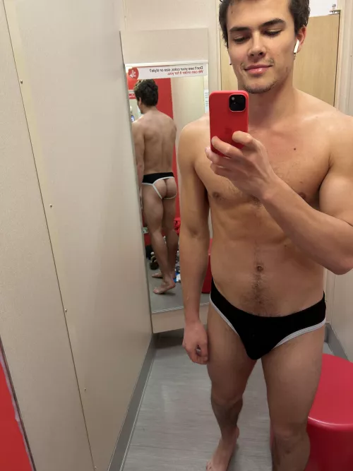Fuck me in the changing room