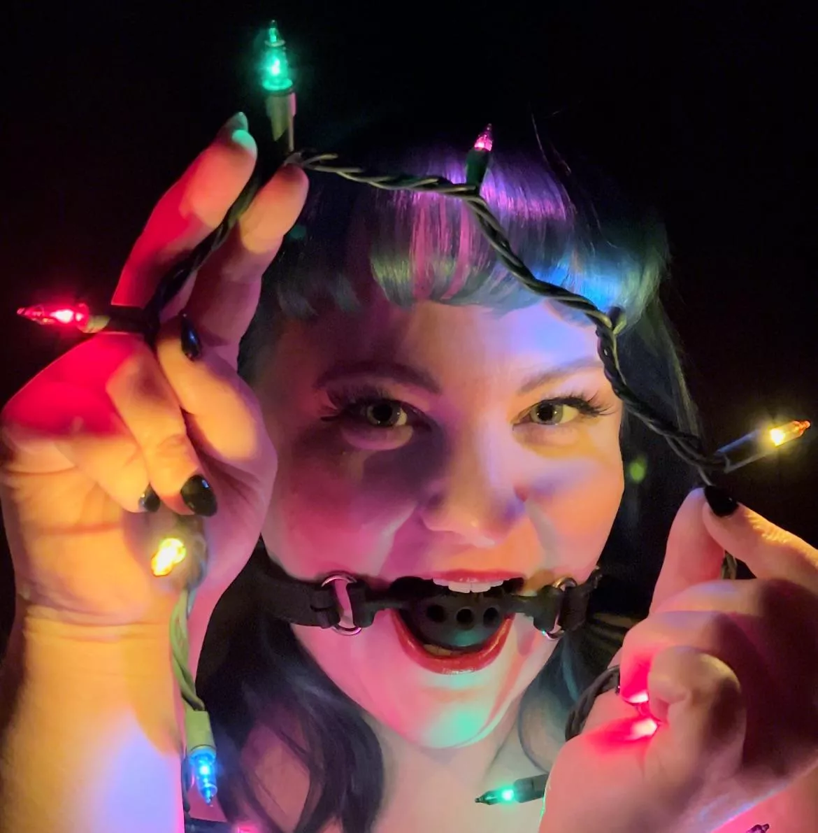 Gag me for Christmas 🤶