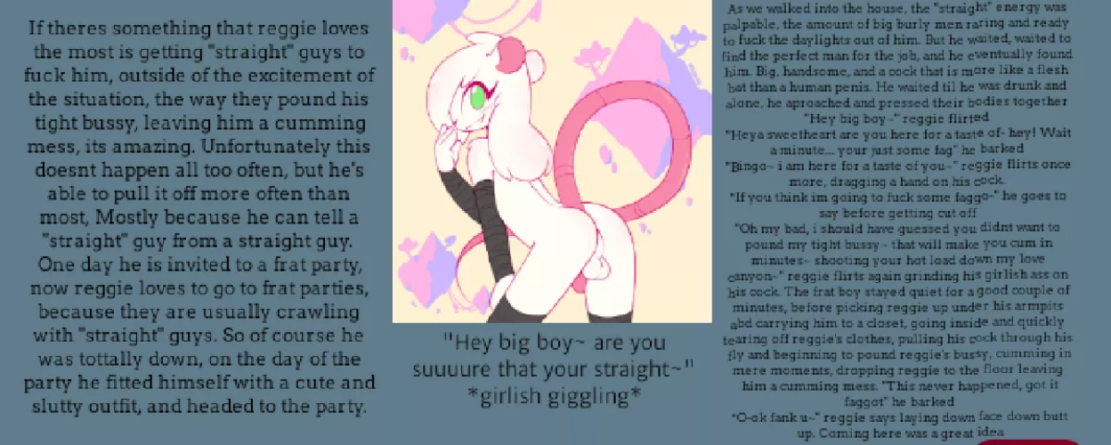 gay rat [gay] [femboy] [furry] [creampie] artist: @Whygena_draws