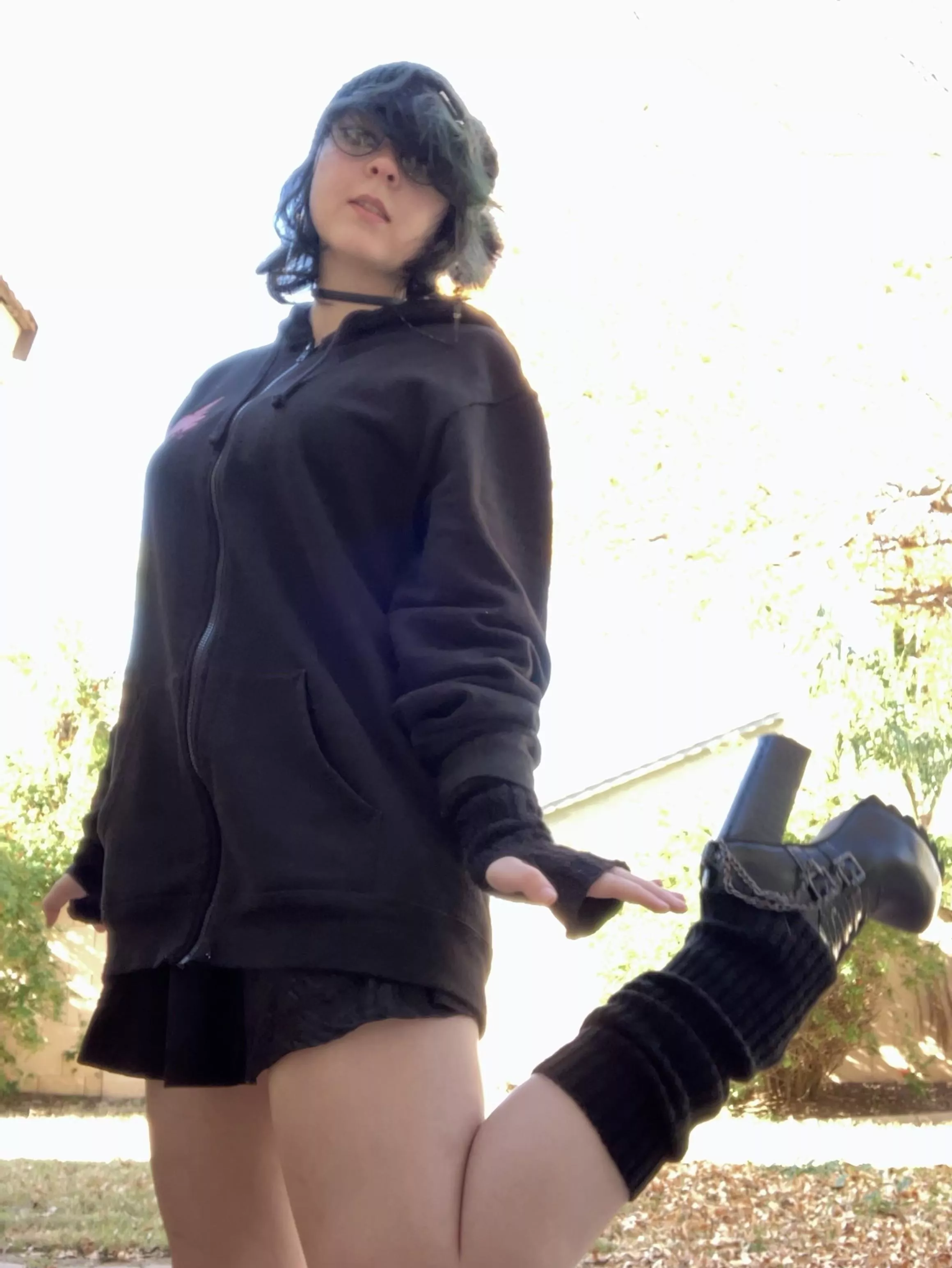 Get you a femboy who can walk in 6 inch heels.