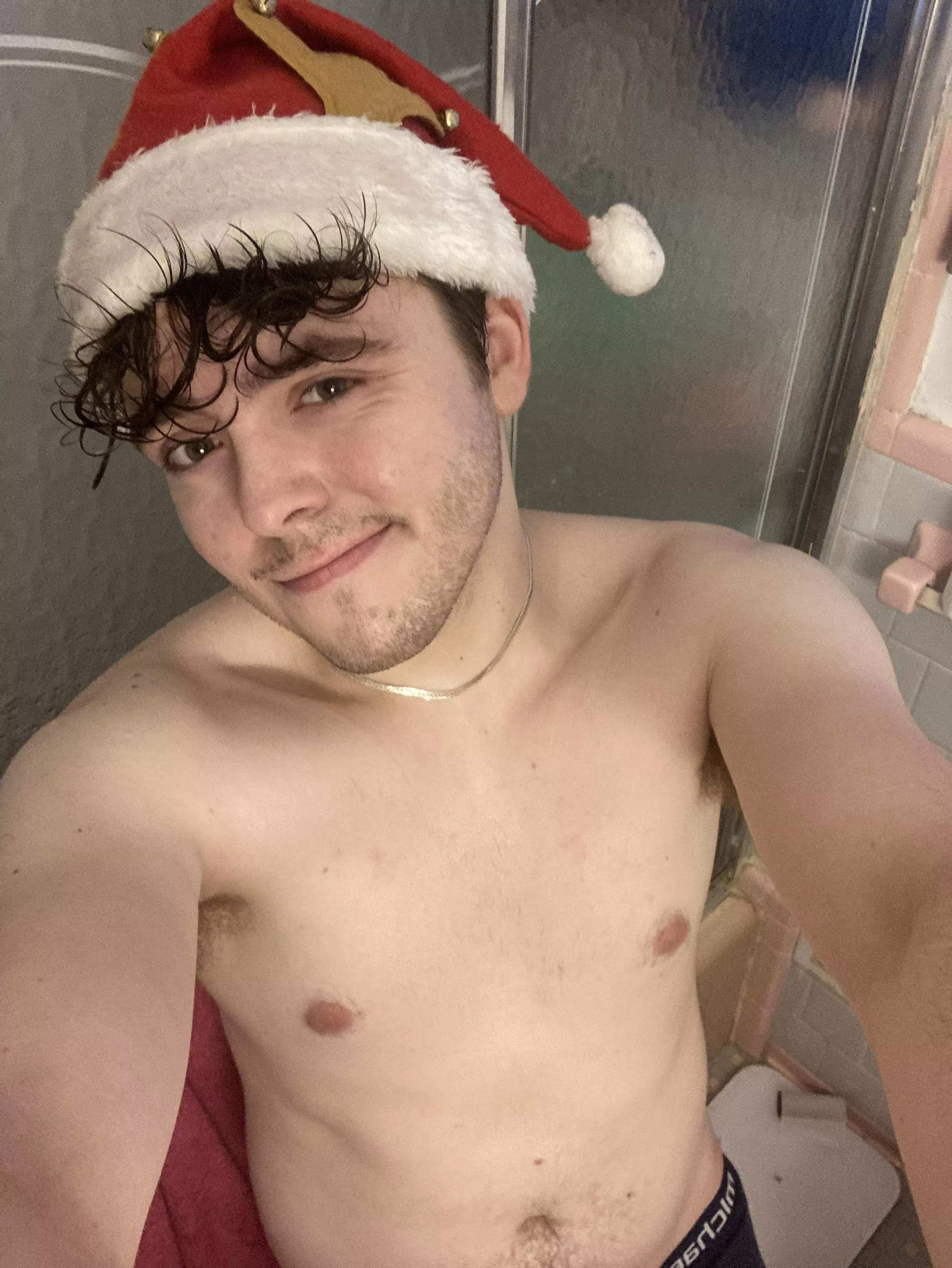 Getting into the Christmas spirit 🎄✨😇