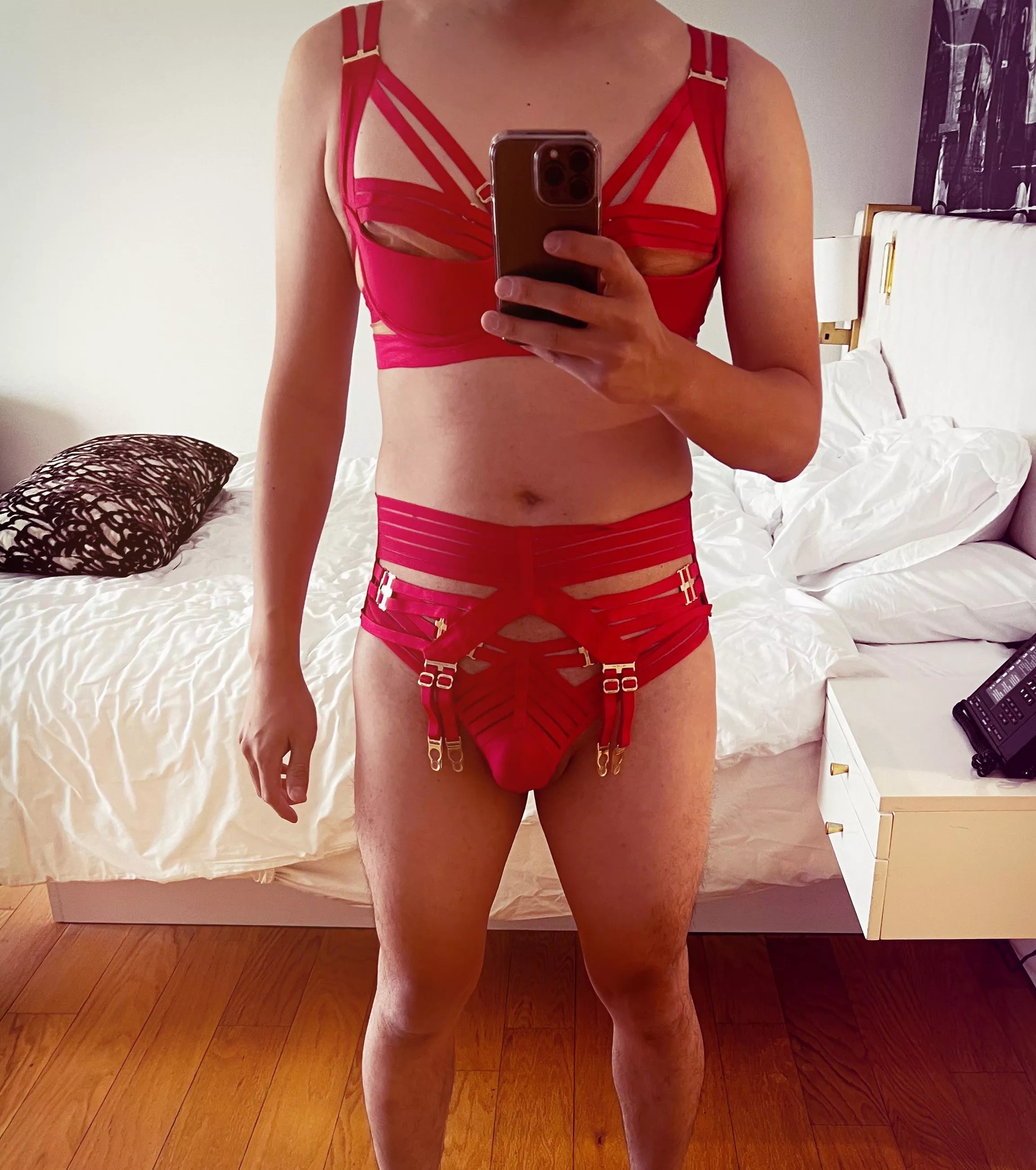 Girlfriend asked me to wear this on my business trip