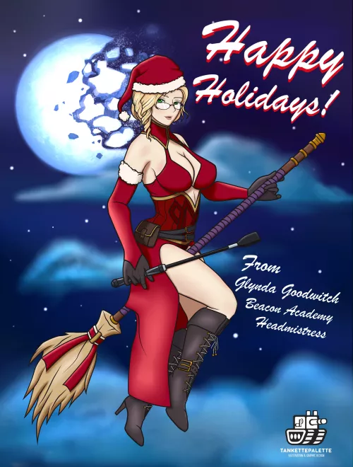 Glynda the Holiday Witch (Happy holidays everyone!)