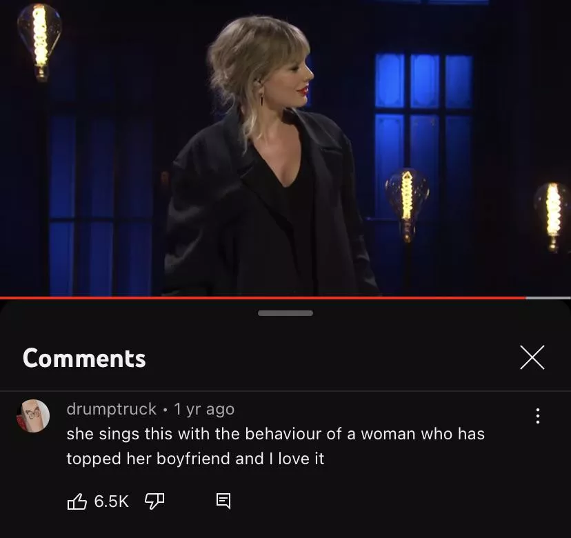 going insane over this comment