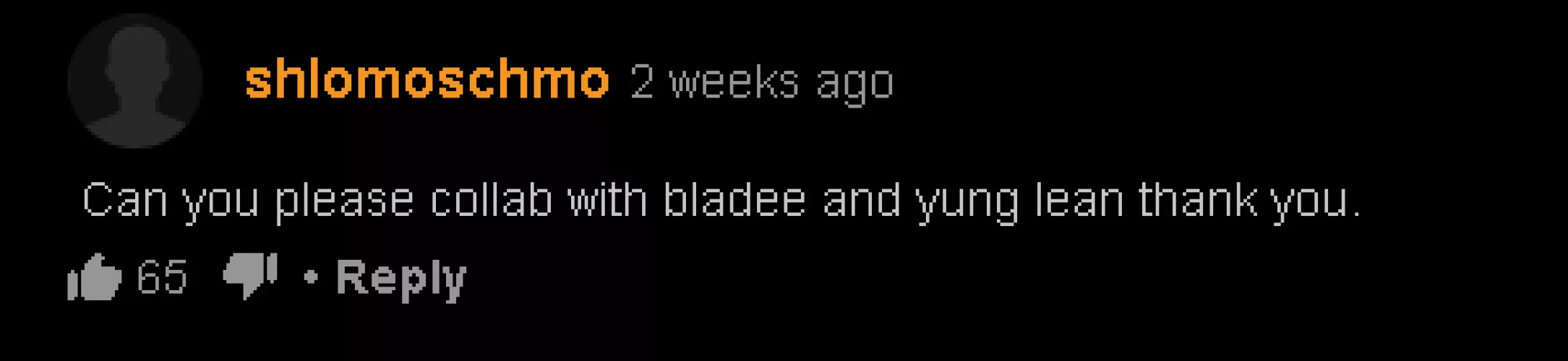 Great tip from Shlomoschmo