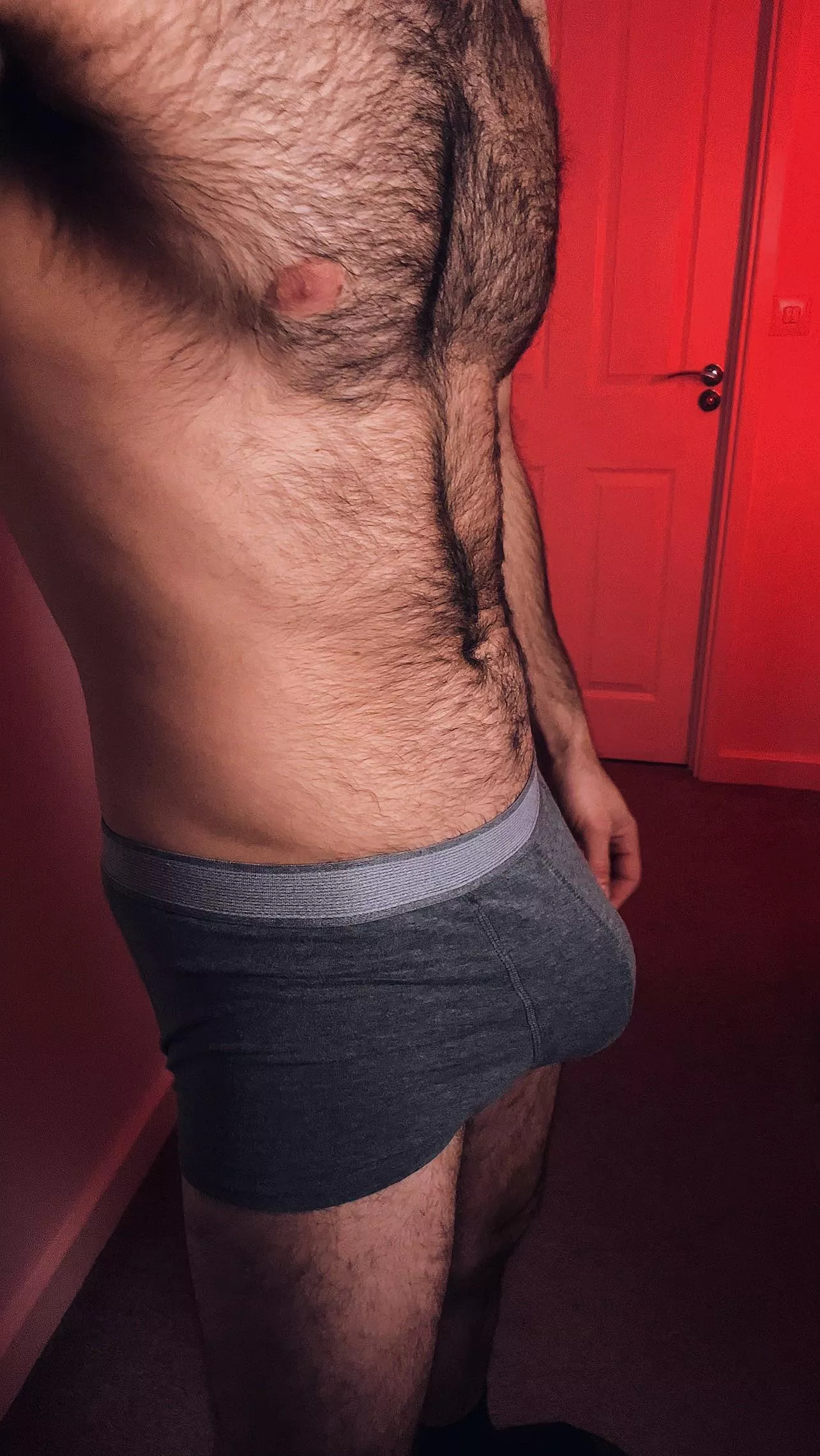 Great underwear for putting up a fight