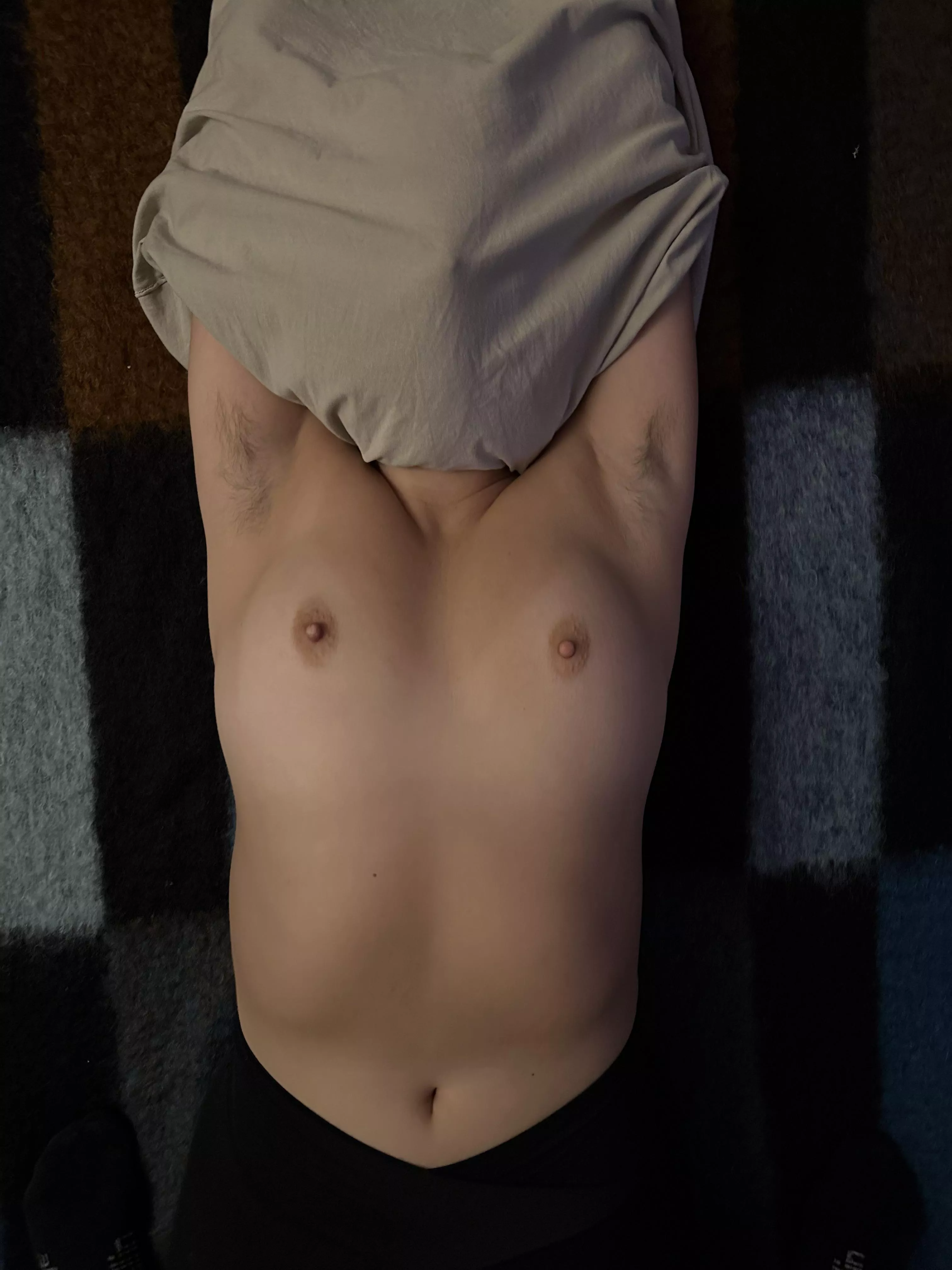 Growing them out for the first time