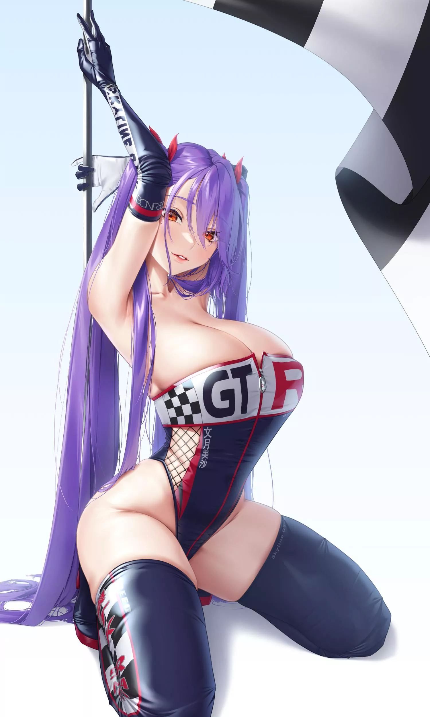 GTR Race Queen