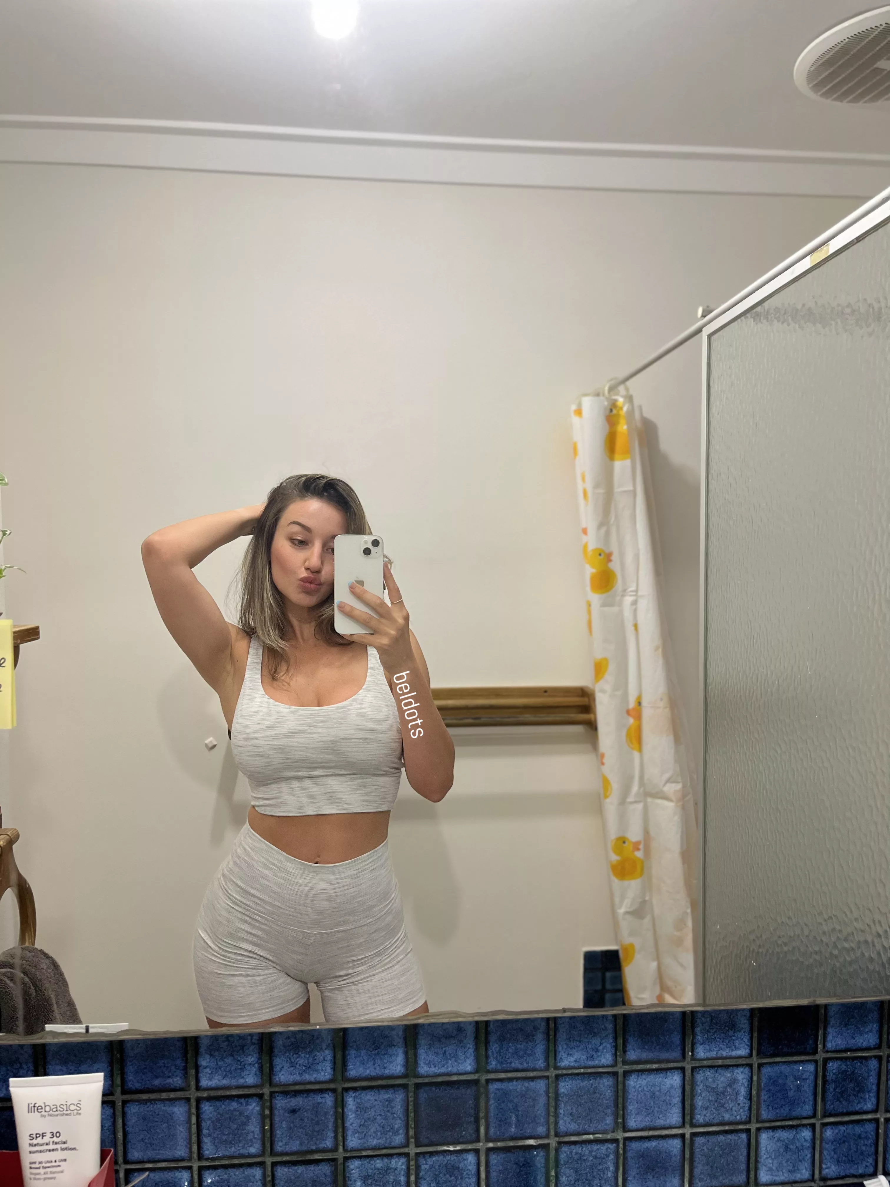 gym girls are sexy right?!