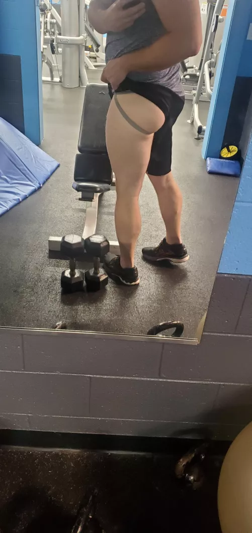 Gym strap flash