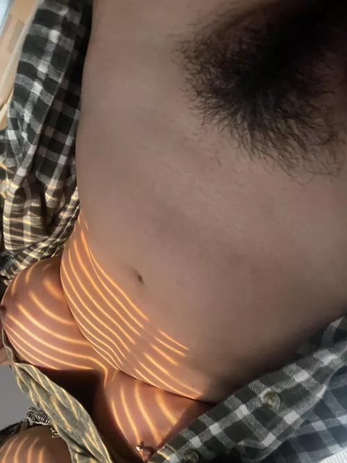 Hairy and fuzzy for the taking 😘