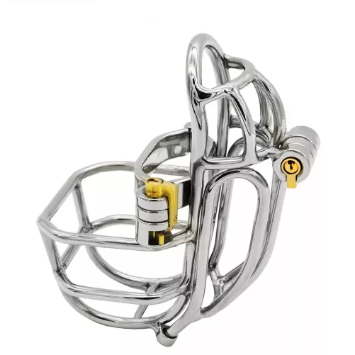 has anyone use this type of chastity cage? I'm seeing this new design and I will like to use it.