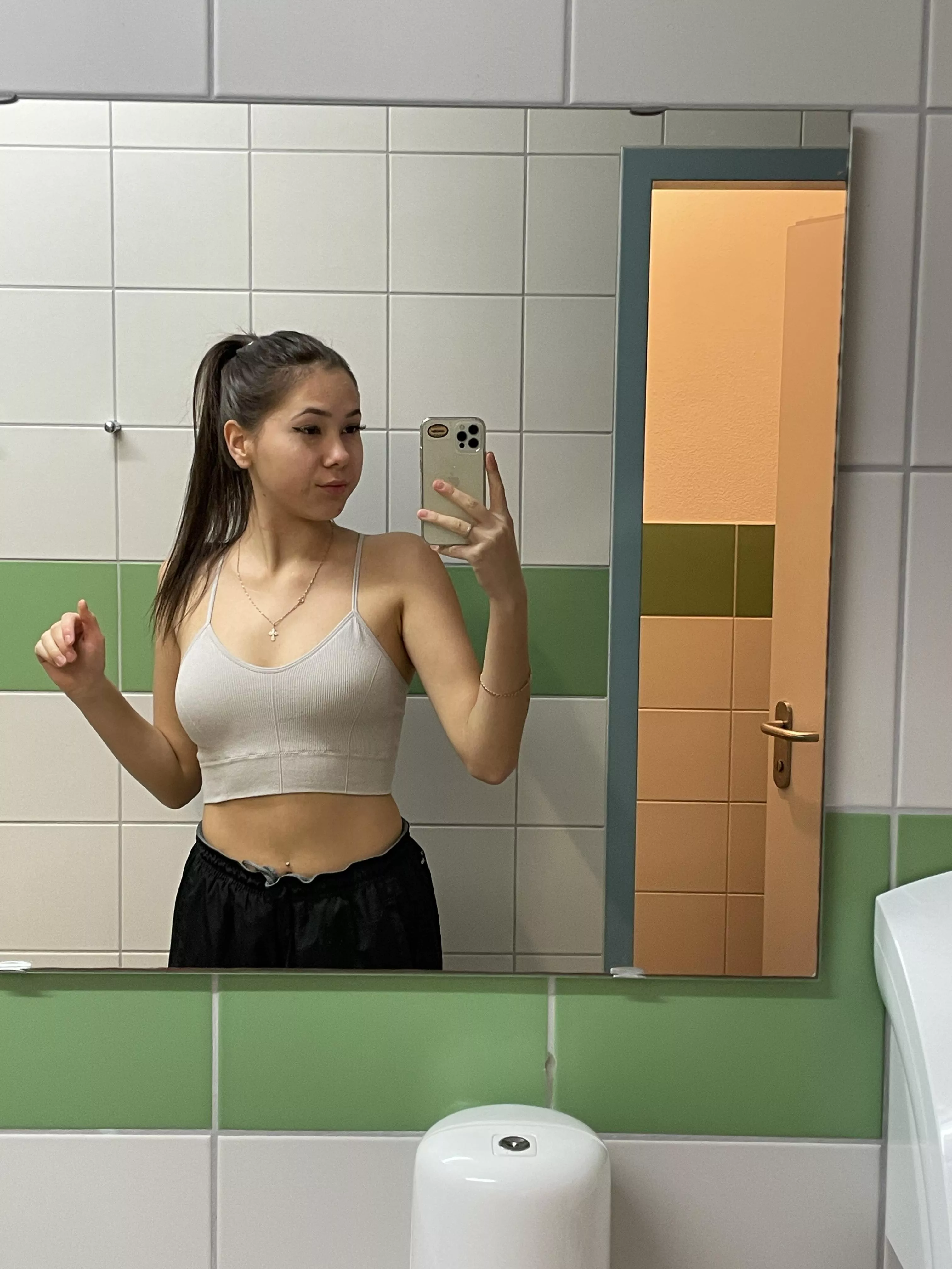 Have some fun with a petite student tonight