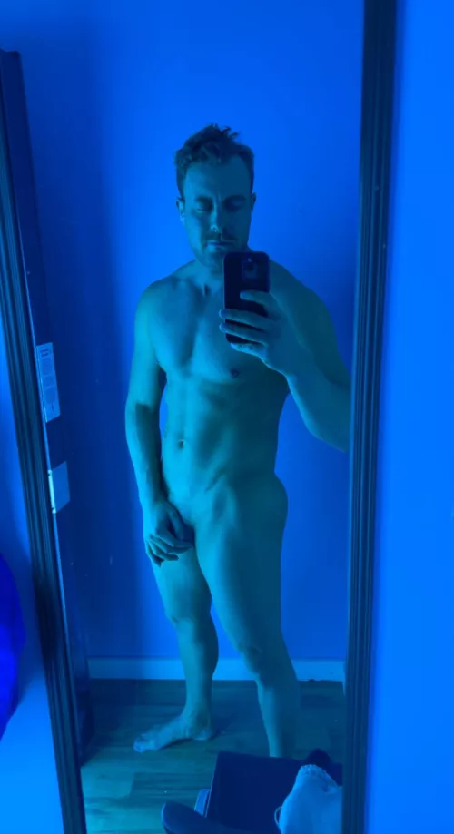 Have to stay tan even during winter!